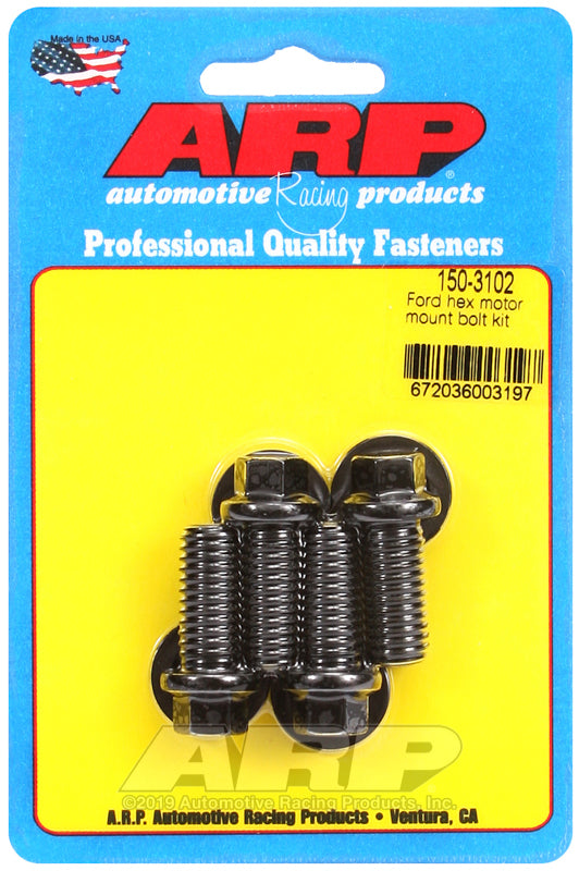 ARP Hex Motor Mount Bolt Kit - Ford