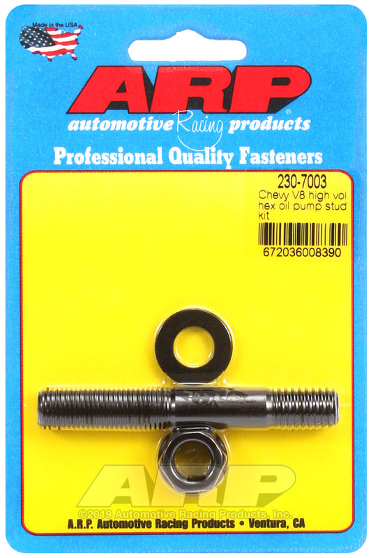ARP Hex Oil Pump Stud - Chevrolet V8 High Volume