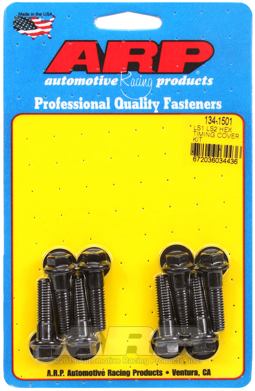 ARP Hex Timing Cover Bolt Kit - LS1 LS2