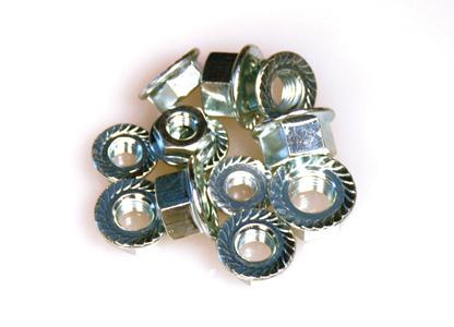 ARP Nut Kit - M10 x 1.25 Locking