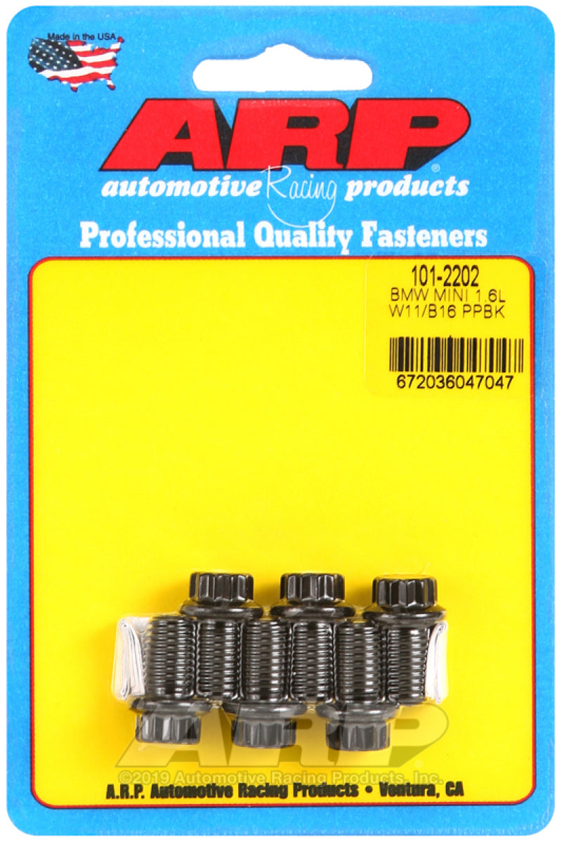 ARP Pressure Plate Bolt Kit - Mini 1.6L W11/B16