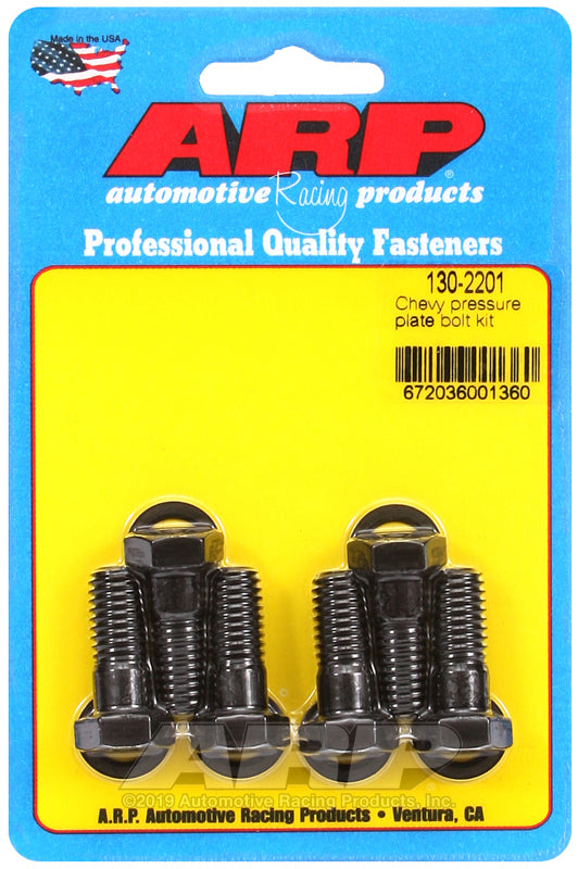 ARP Pressure Plate Bolt Kit - Chevy SB/BB 265-502