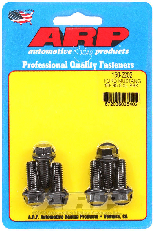 ARP Pressure Plate Bolt Kit - Ford Mustang 1986-1995