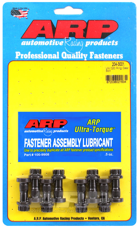 ARP Ring Gear Bolt Kit - VW 020 M9