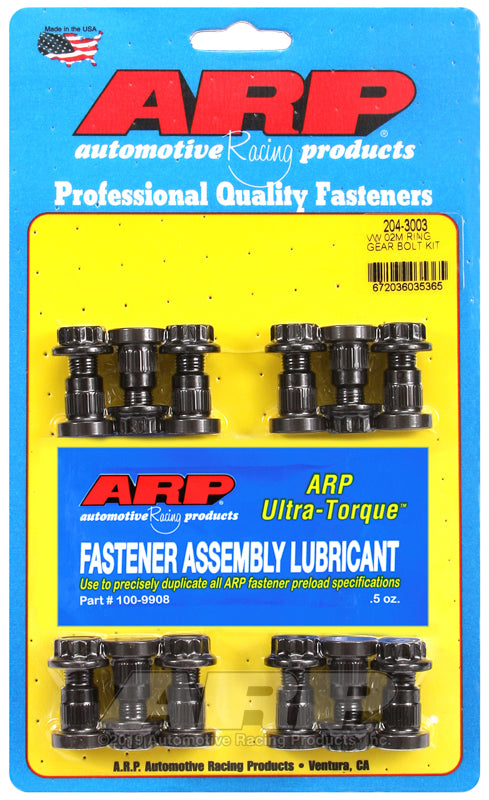 ARP Ring Gear Bolt Kit - VW 02M