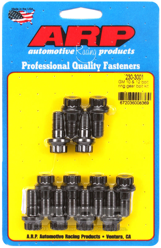ARP Ring Gear Bolt Kit - GM 10 and 12