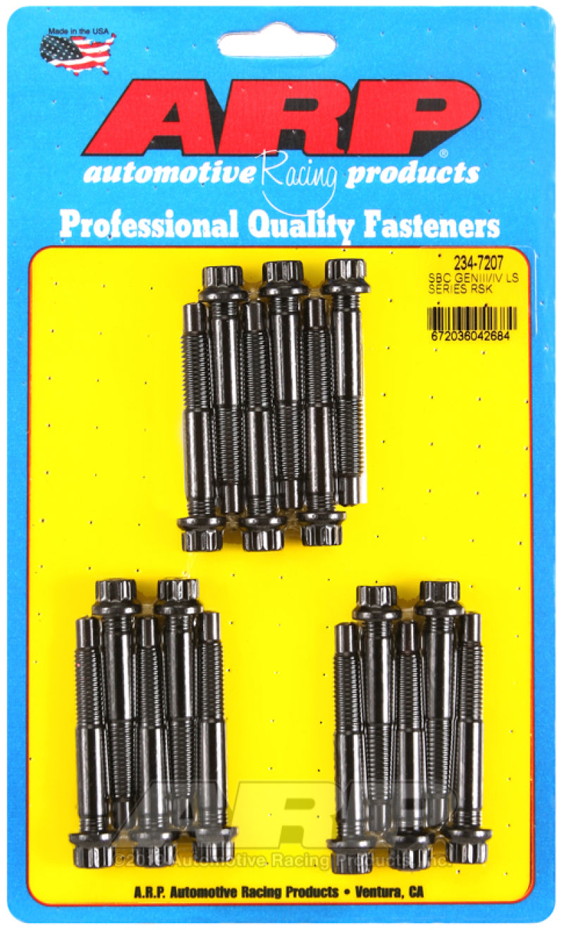 ARP Rocker Arm Stud Kit - SB Chevy GENIII/IV LS Series
