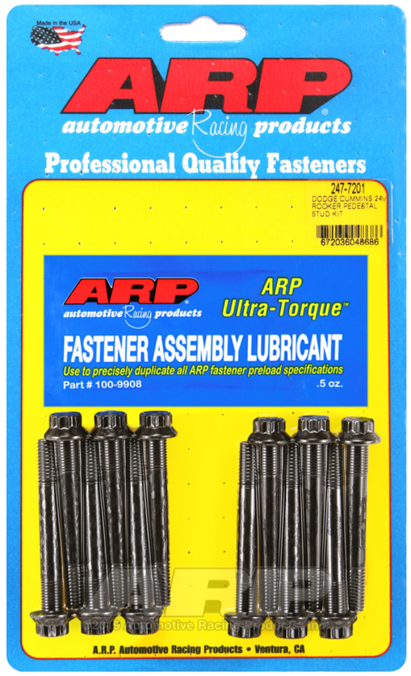 ARP Rocker Pedestal Stud - Dodge Cummins 24V