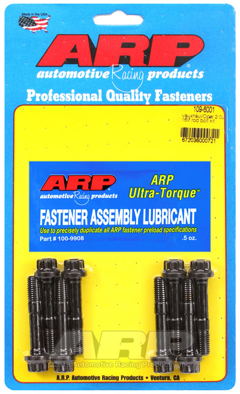 ARP Rod Bolt Kit - Opel/Vauxhall 2.0L M9 16-valve