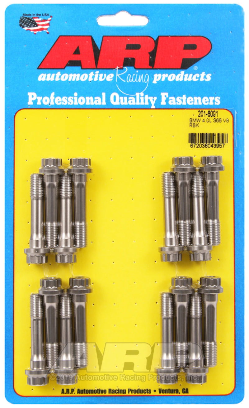 ARP Rod Bolt Kit - BMW 4.0L S65 V8 Custom Age 625 Plus