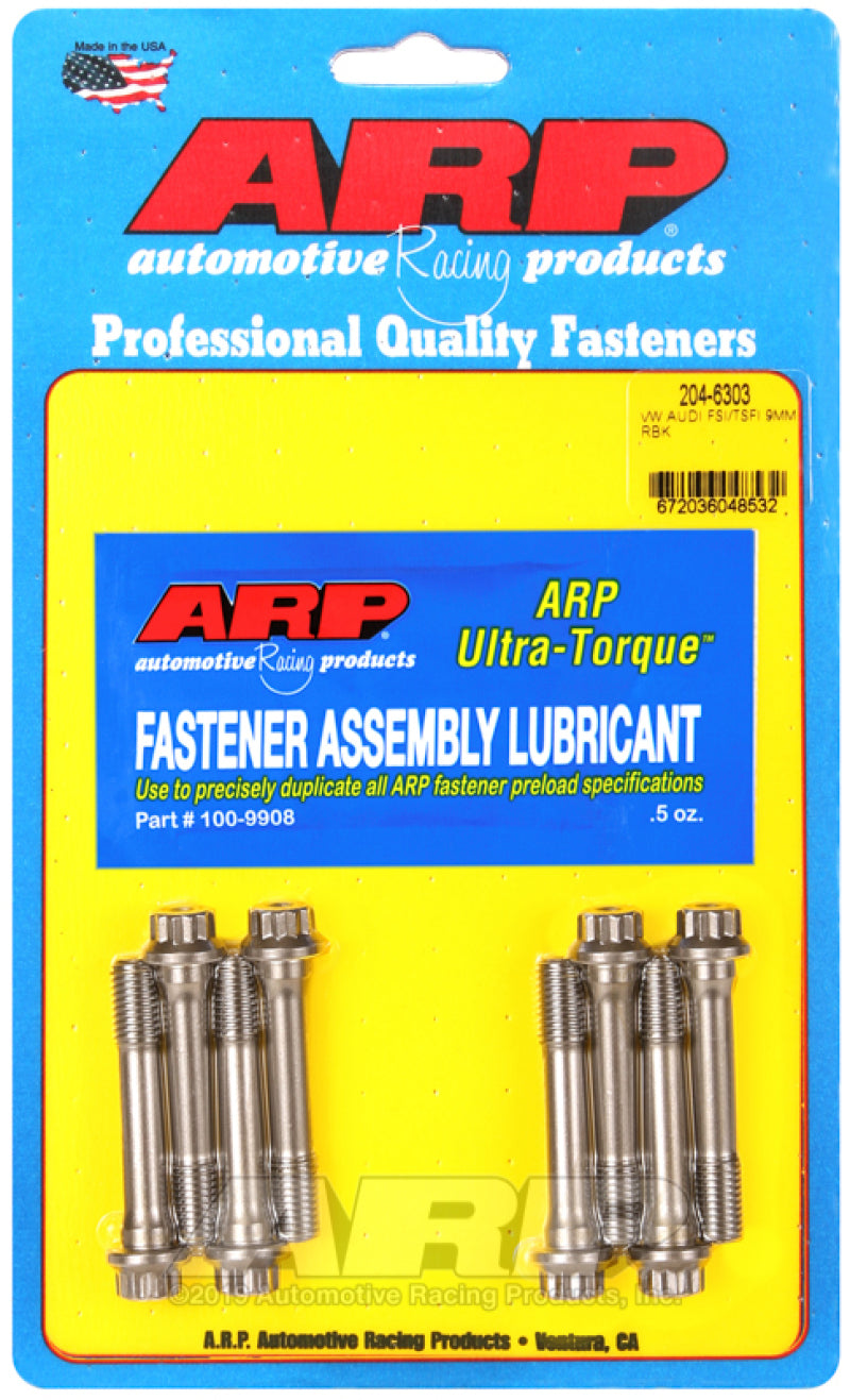 ARP Rod Bolt Kit - Volkswagen / Audi / FSI / TFSI M9