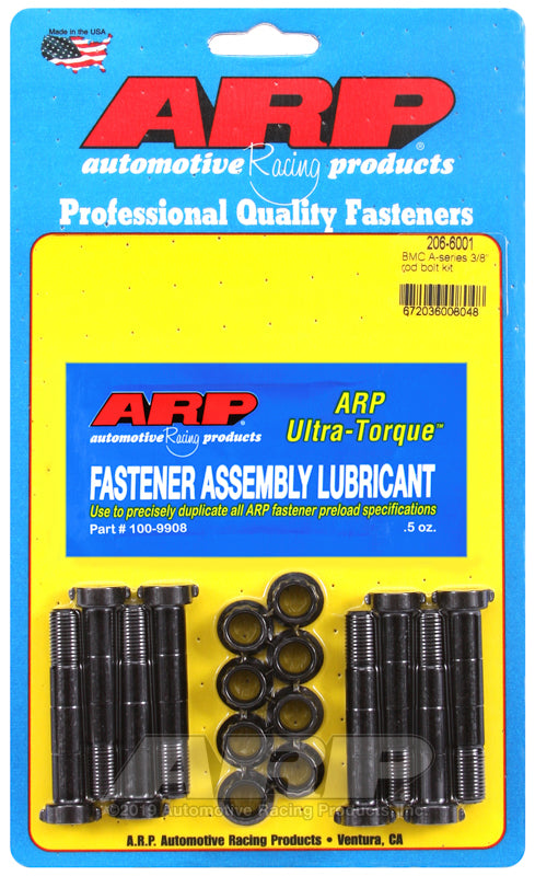 ARP Rod Bolt Kit - BMC A Series 3/8in