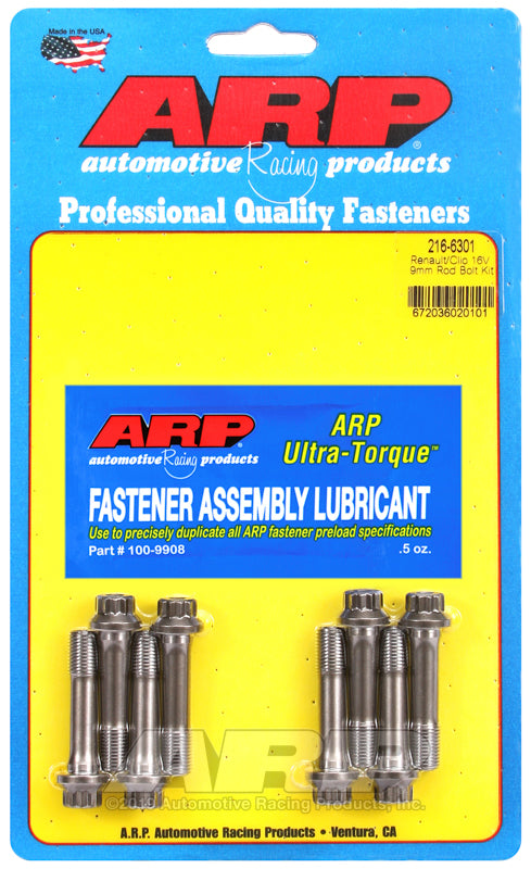 ARP Rod Bolt Kit - Renault Clio 16V M9