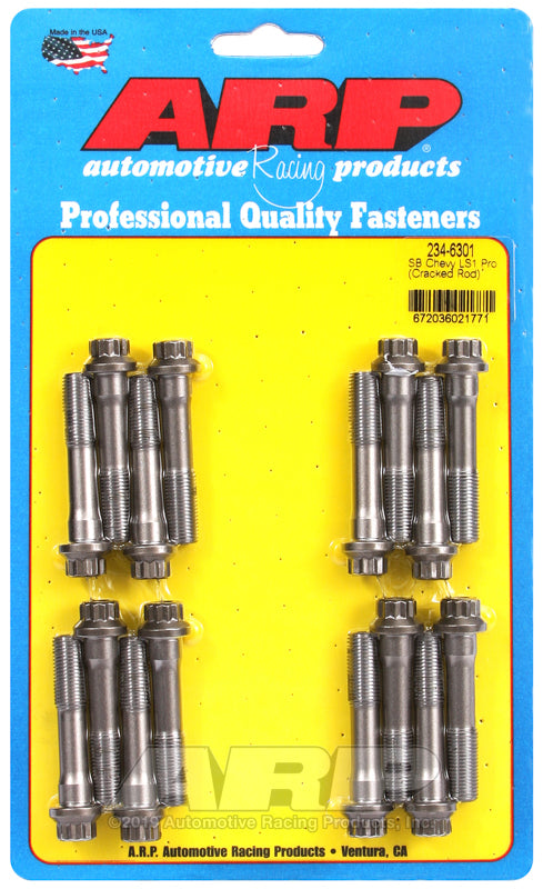 ARP Rod Bolt Kit - Chevy Small Block SLI Cracked