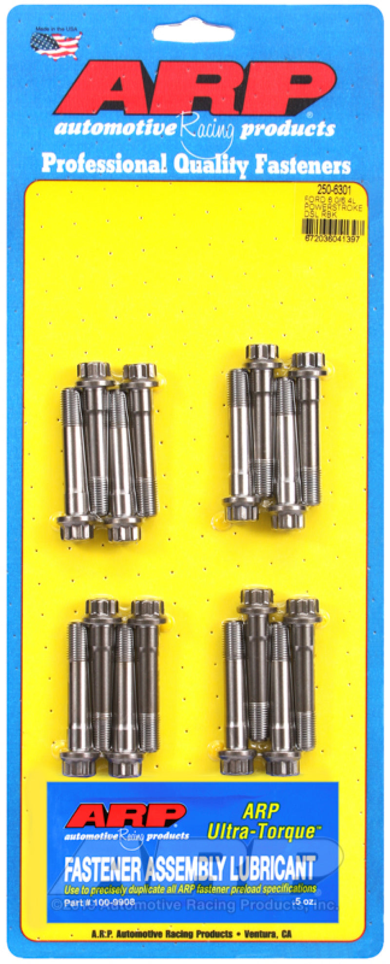 ARP Rod Bolt Kit - Ford 6.0/6.4L Powerstroke Diesel