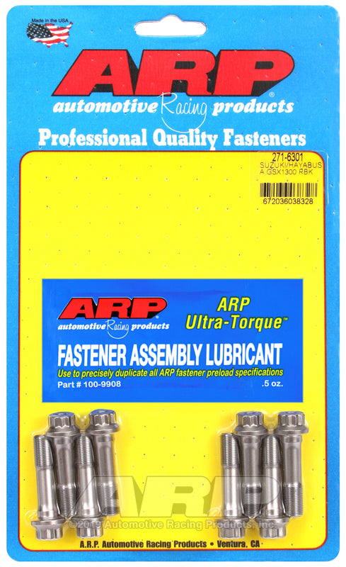 ARP Rod Bolt Kit - Suzuki Hayabusa GSX1300