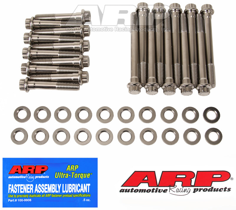 ARP Stainless 12pt Head Bolt Kit - Small Block Ford 289-302