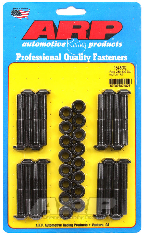 ARP Standard Rod Bolt Kit - Ford 289-302