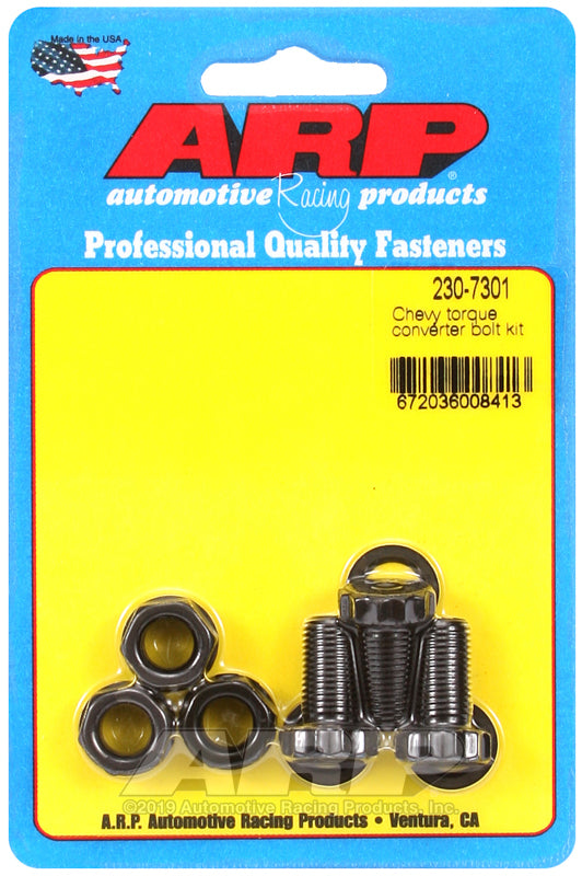 ARP Torque Converter Bolt Kit - GM Turbo 350 / 400 with Production Convert