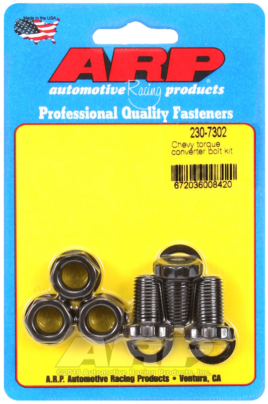 ARP Torque Converter Bolt Kit - GM Turbo 350 / 400 with Aftermarket Convert