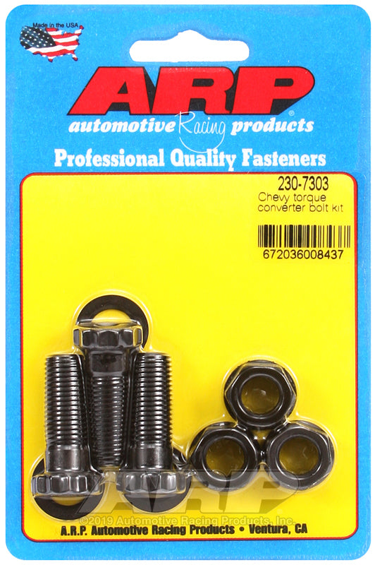ARP Torque Converter Bolt Kit - Chevy