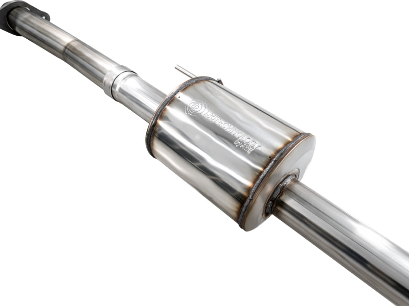 AWE Ford F150 2021-2025 (14th Gen Reg Cab) Cat-Back Exhaust - 4.5in Dual Side Exit Diamond Black Tips, view 14