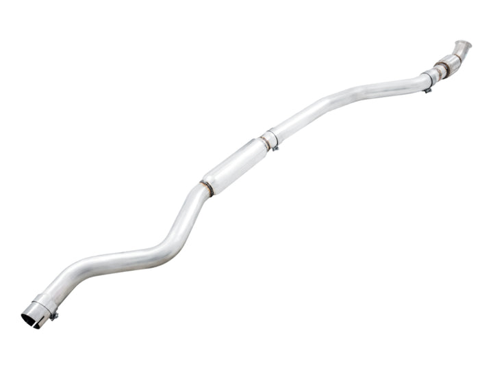 AWE Non-Resonated Performance Mid Pipe - BMW F22 M235i 2014-2016