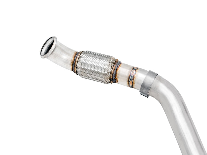 AWE Non-Resonated Performance Mid Pipe - BMW F22 M235i 2014-2016, view 2