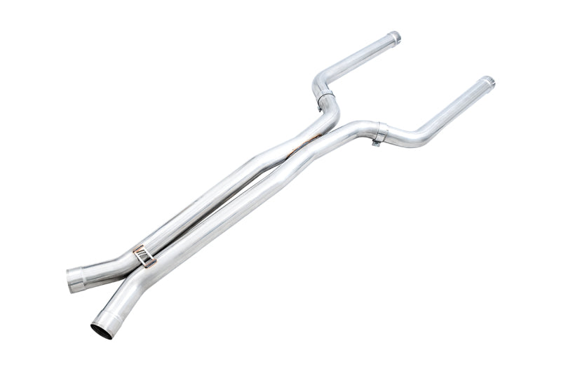 AWE Non-Resonated Performance Mid Pipes (X-Pipe) - BMW F90 M5 2018-2023