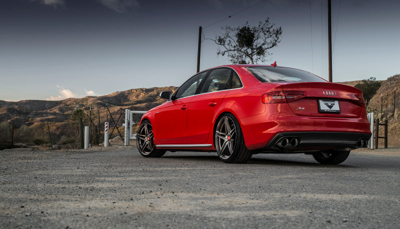 AWE Touring Edition Cat-Back Exhaust - Audi S4 (B8.5) 2013-2016 - Chrome Silver 102mm Tips, view 5