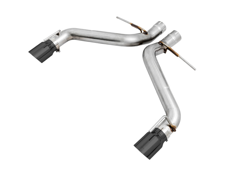 AWE Track Edition Axle-Back Exhaust - Chevrolet Camaro SS 6.2L 2016-2024 - Dual Diamond Black Tips