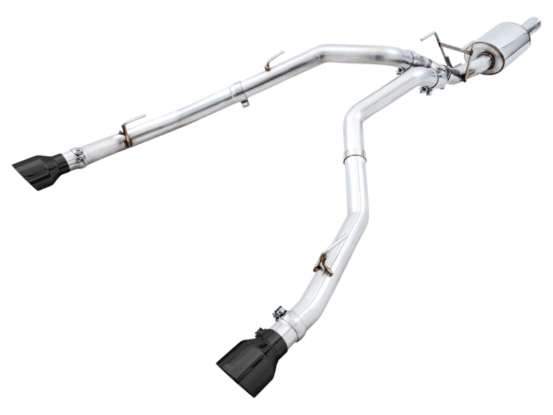 AWE Tuning 0FG Cat-Back Exhaust - Ram 1500 2009-2024, 1500 Classic, Dodge Ram 1500
