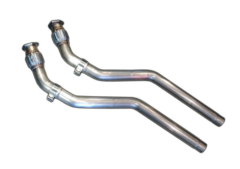 AWE Tuning Non-Resonated Downpipes - Audi B8 4.2L S5 2008-2012