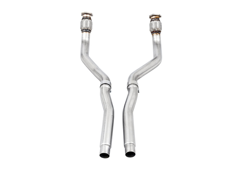AWE Tuning Non-Resonated Downpipes - Audi B8/C7 3.0T S4 / S5 / A6 / A7 2010-2018