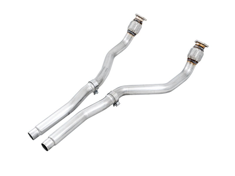 AWE Tuning Non-Resonated Downpipes - Audi B8 4.2L RS5 2013-2015