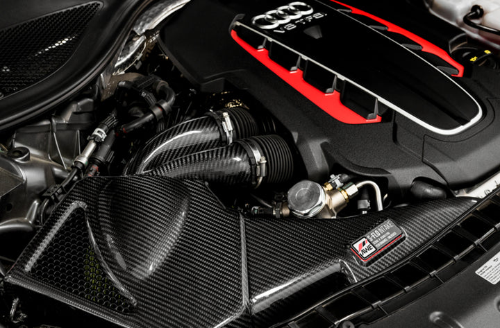 AWE Tuning S-FLO Carbon Intake V2 - Audi C7 S6 / S7 / RS7 4.0T 2013-2018, view 2