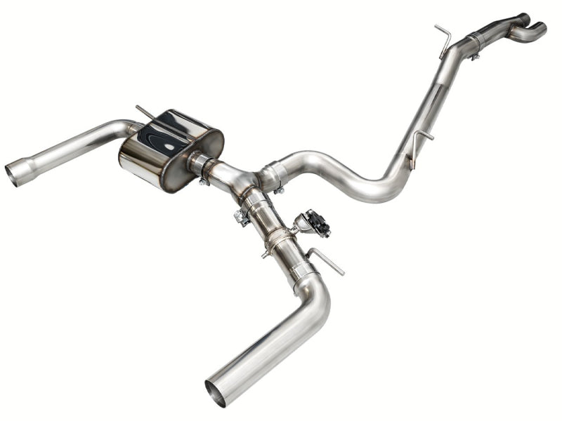 AWE Tuning SwitchPath Cat-Back Exhaust - Audi RS3 2022-2026