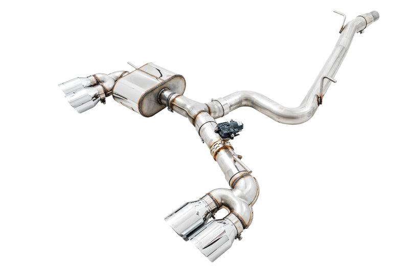 AWE Tuning SwitchPath Cat-Back Exhaust - VW Golf R 2015-2017