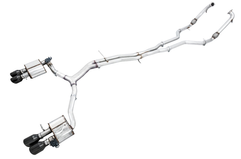 AWE Tuning SwitchPath Cat-Back Exhaust - Audi S5 Sportback 2018-2024