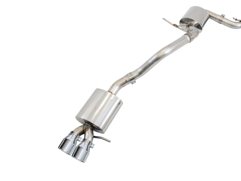 AWE Tuning Touring Edition Cat-Back Exhaust - VW Jetta 2016-2018 Chrome Silver Tips