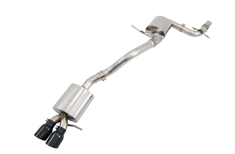 AWE Tuning Touring Edition Cat-Back Exhaust - VW Jetta Diamond 2011-2018 Black Tips