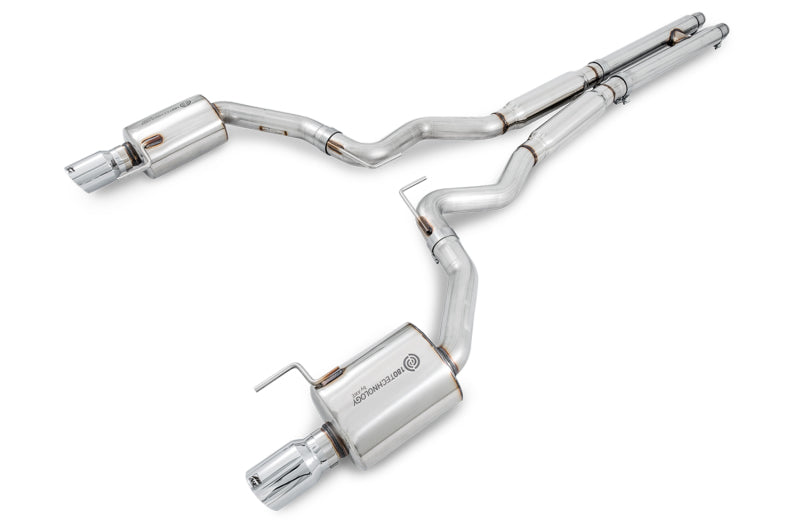 AWE Tuning Touring Edition Cat-Back Exhaust - Ford Mustang 2015-2017