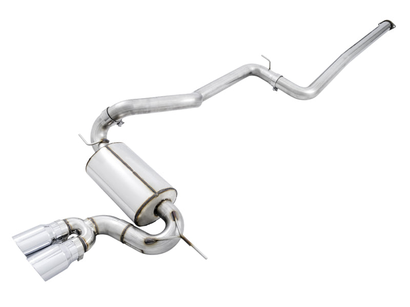 AWE Tuning Touring Edition Cat-Back Exhaust - Ford Focus 2013-2018