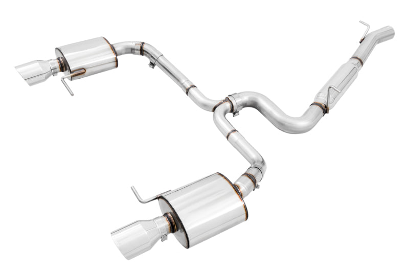 AWE Tuning Touring Edition Cat-Back Exhaust - VW Golf Alltrack 2017-2019, Golf SportWagen