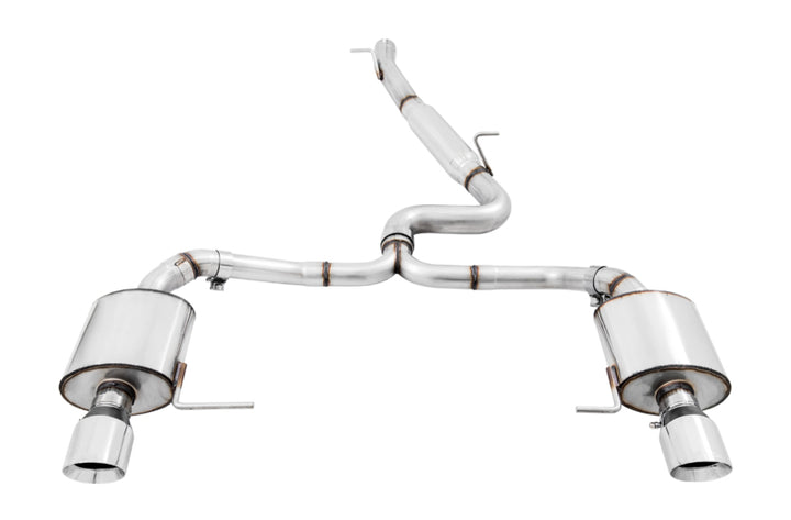 AWE Tuning Touring Edition Cat-Back Exhaust - VW Golf Alltrack 2017-2019, Golf SportWagen, view 5