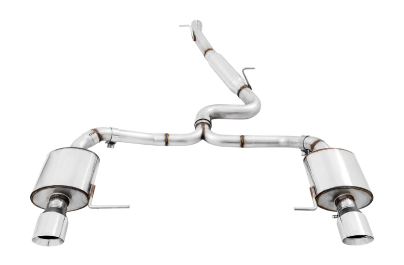 AWE Tuning Touring Edition Cat-Back Exhaust - VW Golf Alltrack 2017-2019, Golf SportWagen, view 5