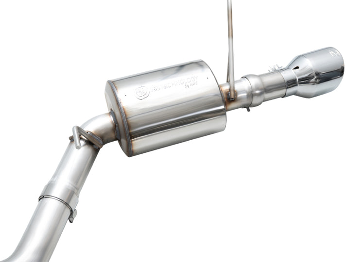 AWE Tuning Touring Edition Cat-Back Exhaust - Dodge Durango 2011-2025 Chrome Silver Tips, view 13