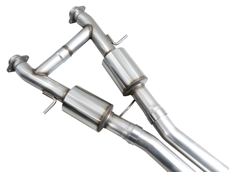 AWE Tuning Touring Edition Cat-Back Exhaust - Dodge Durango 2011-2025 Chrome Silver Tips, view 14