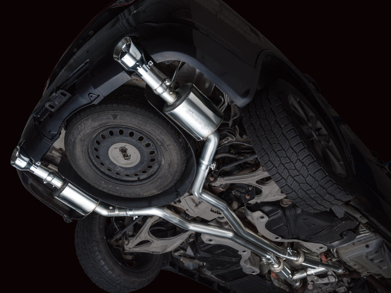 AWE Tuning Touring Edition Cat-Back Exhaust - Dodge Durango 2011-2025 Chrome Silver Tips, view 8