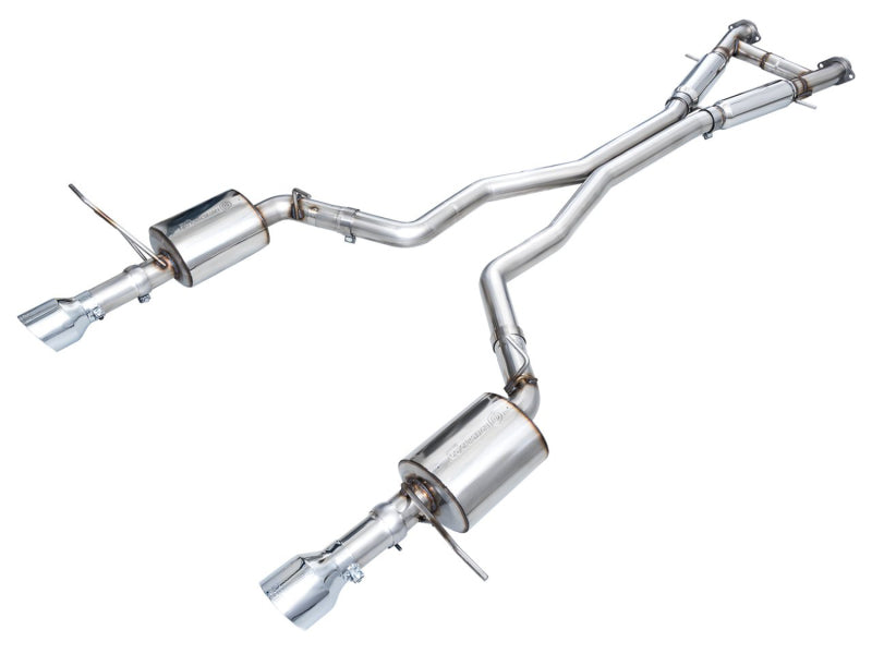AWE Tuning Touring Edition Cat-Back Exhaust - Dodge Durango 2018-2024